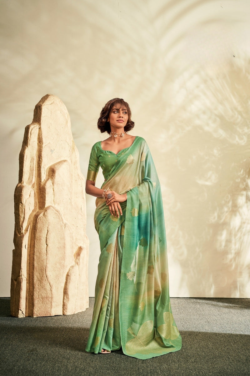 Elegant Designer Saree for Wedding & Festive Wear