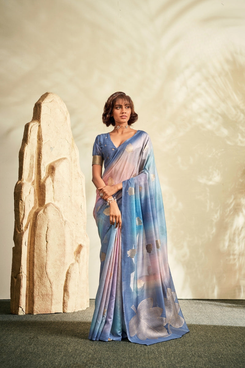 Elegant Designer Saree for Wedding & Festive Wear