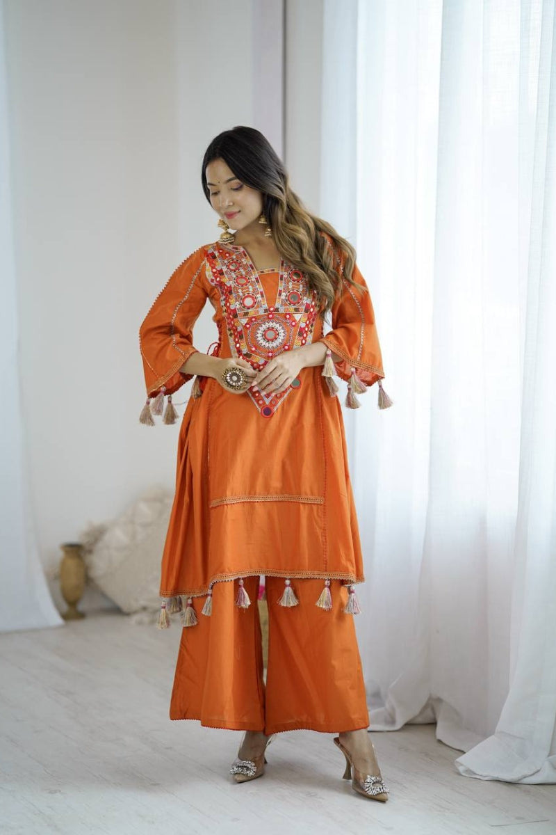 Comfortable Ethnic Co-Ord Set for Women