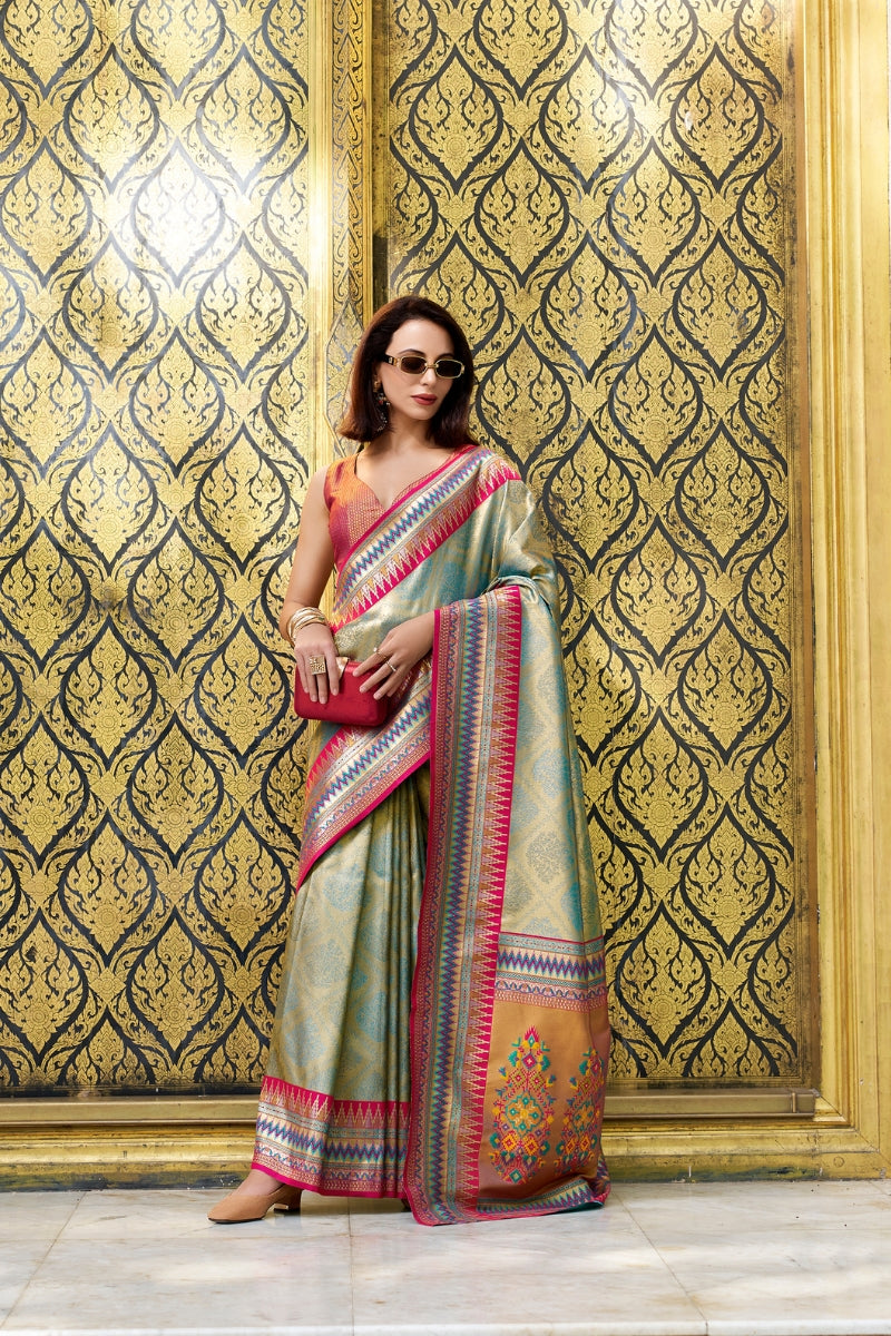 Luxurious Traditional Saree for Wedding & Festive Wear