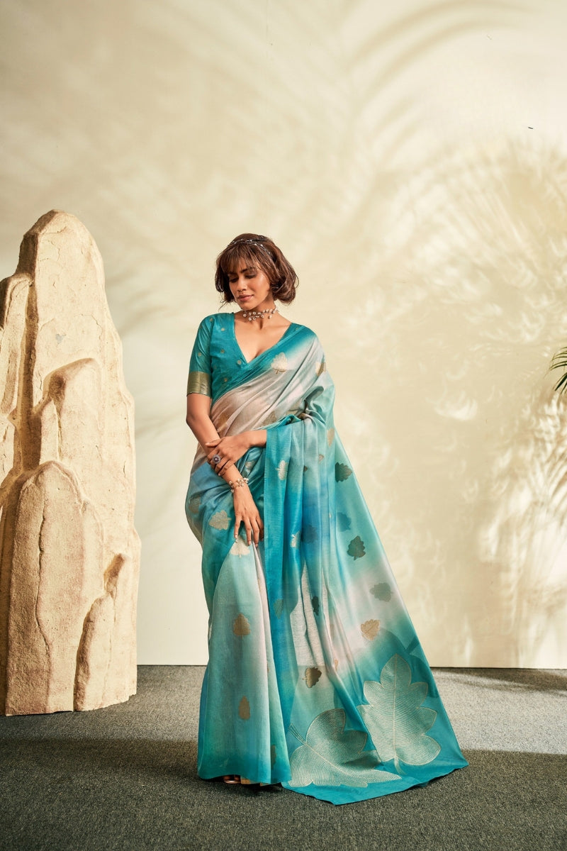 Elegant Designer Saree for Wedding & Festive Wear