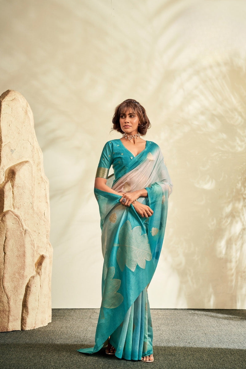 Elegant Designer Saree for Wedding & Festive Wear
