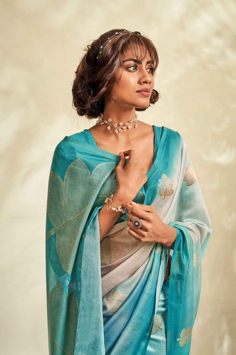 Elegant Designer Saree for Wedding & Festive Wear