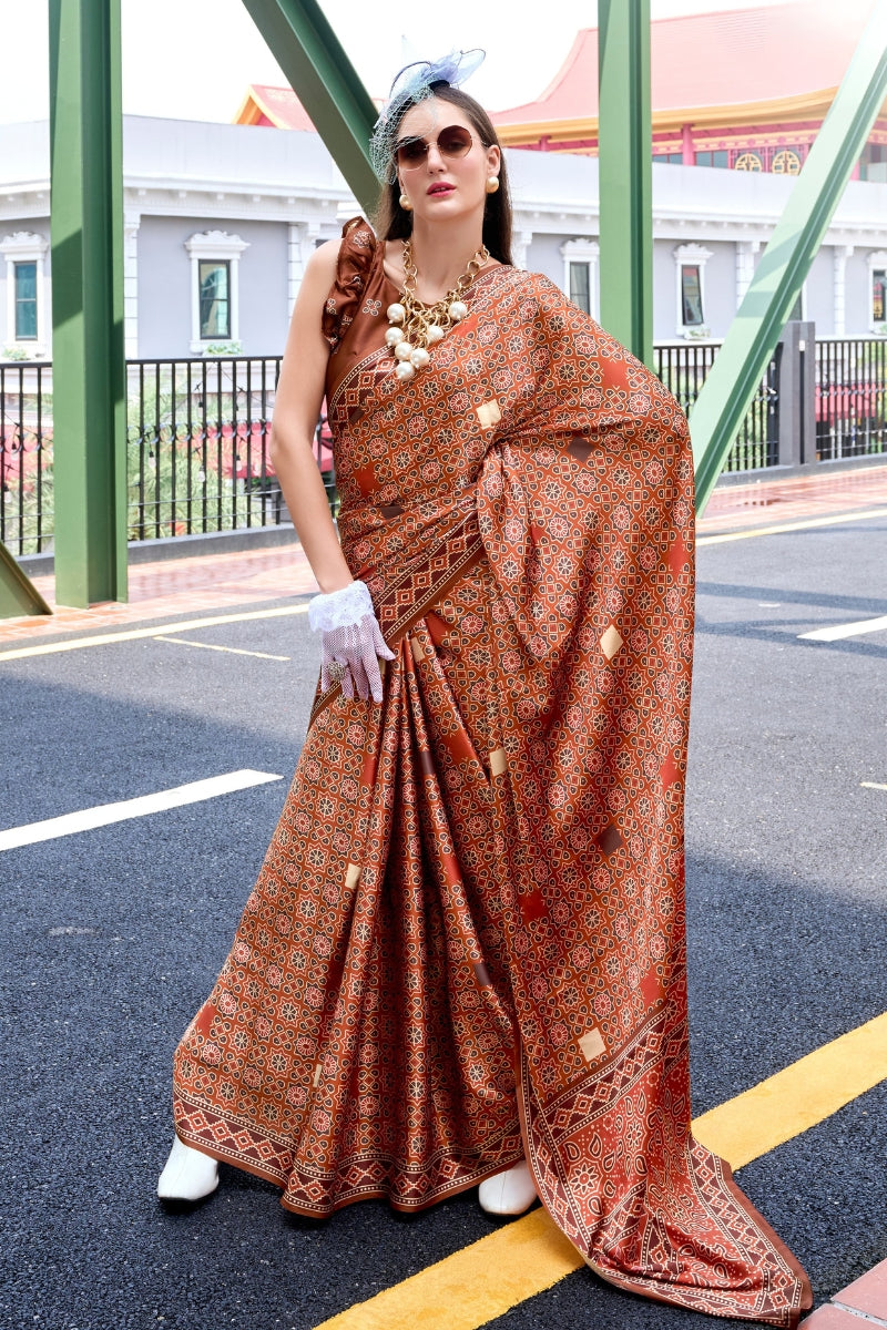 Elegant Traditional Handcrafted Saree for Women