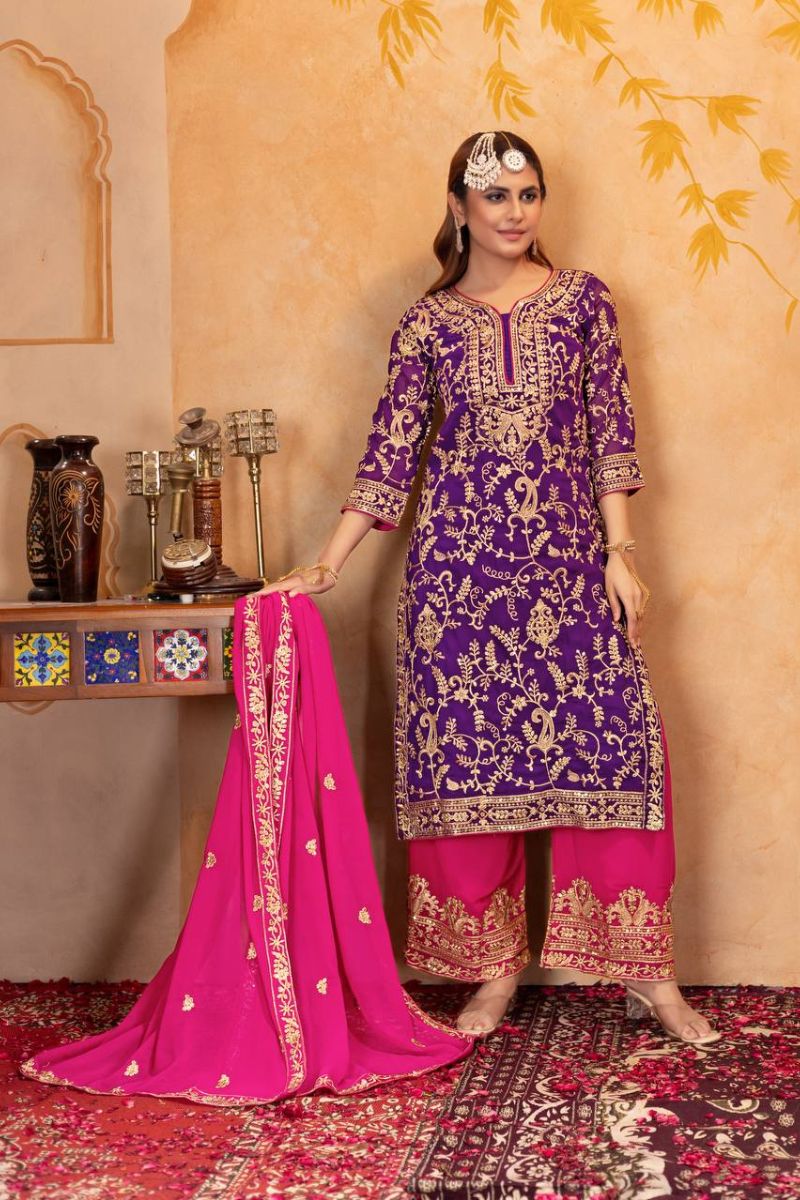 Fully Stitched Party Wear Outfit