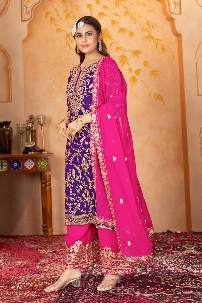 Fully Stitched Party Wear Outfit