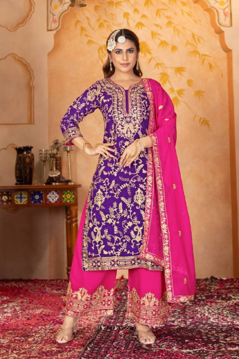 Fully Stitched Party Wear Outfit