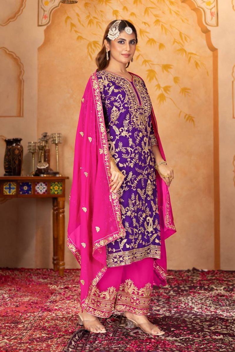 Fully Stitched Party Wear Outfit