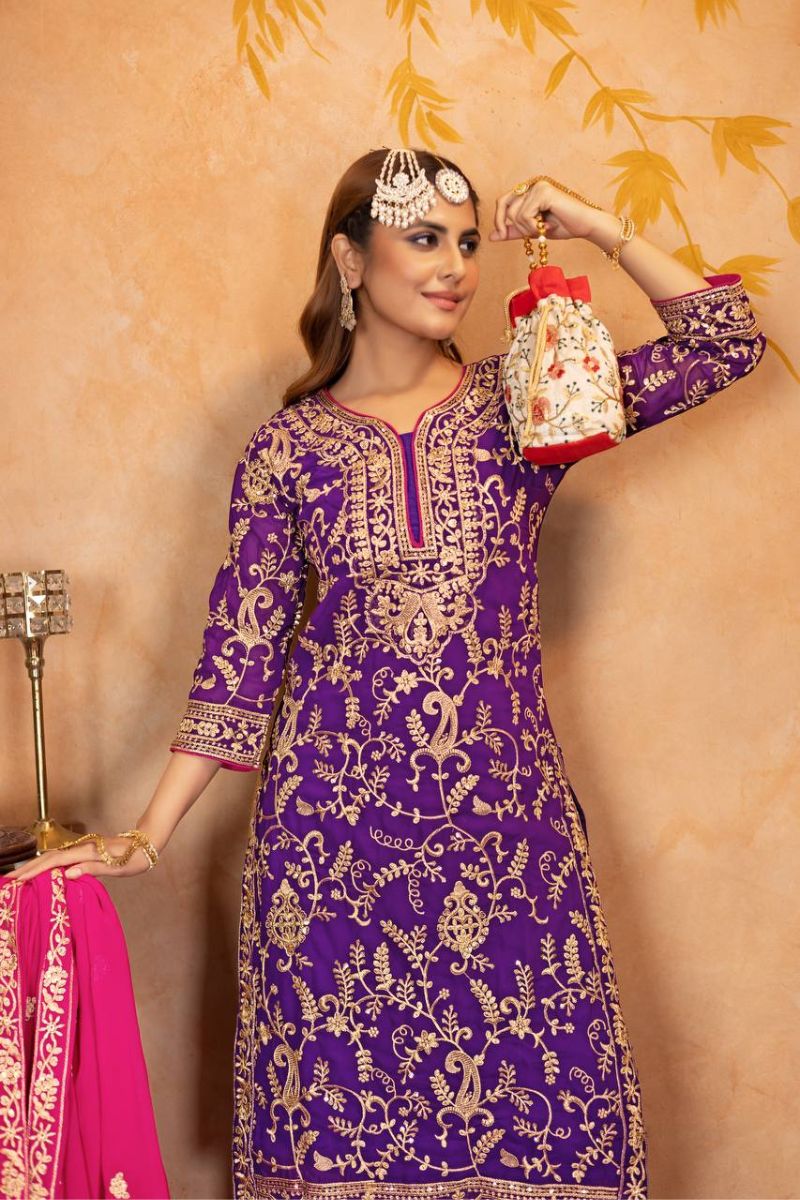 Fully Stitched Party Wear Outfit