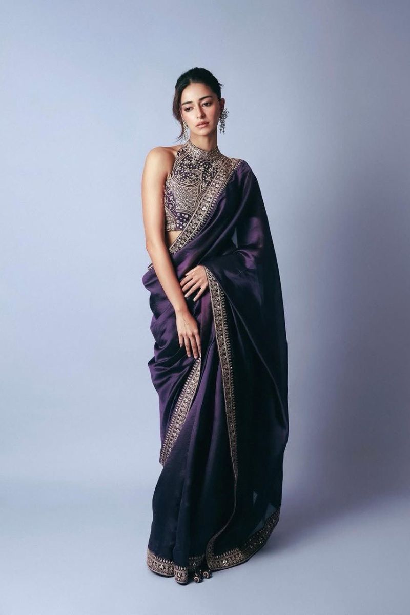 Premium Party Wear Saree with Unstitched Blouse