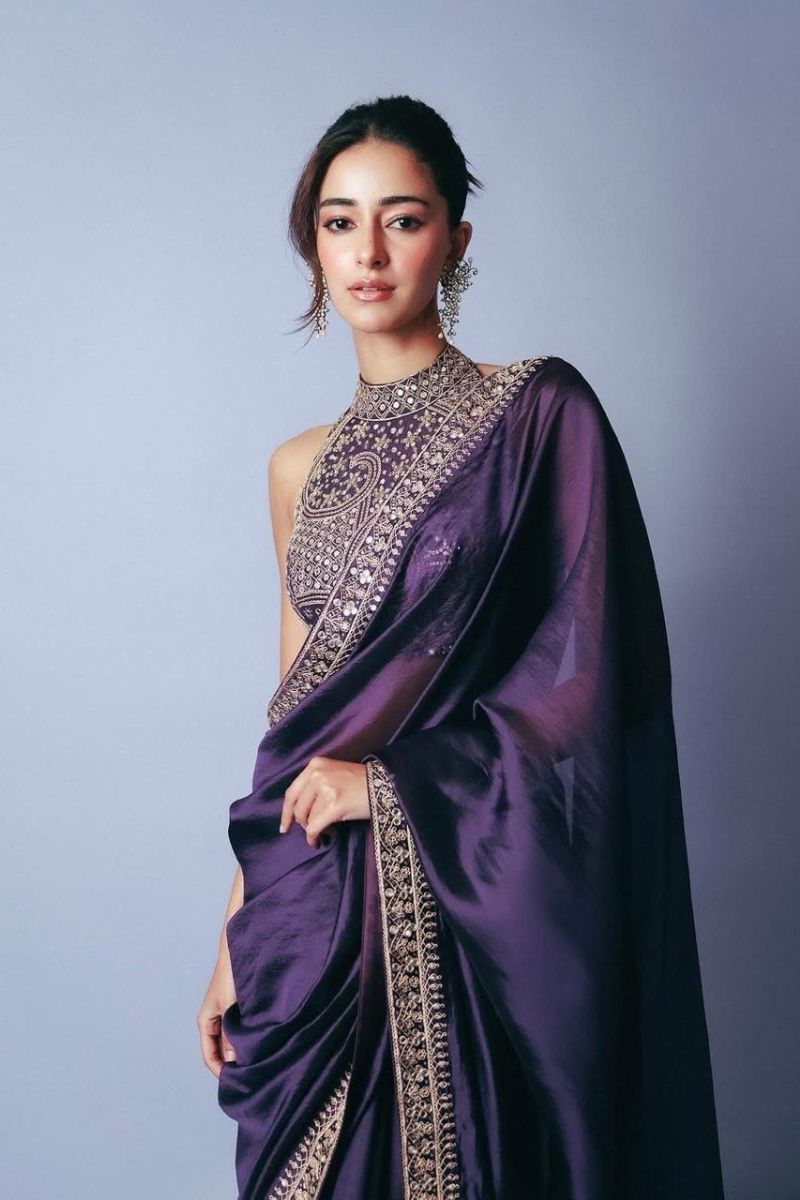 Premium Party Wear Saree with Unstitched Blouse