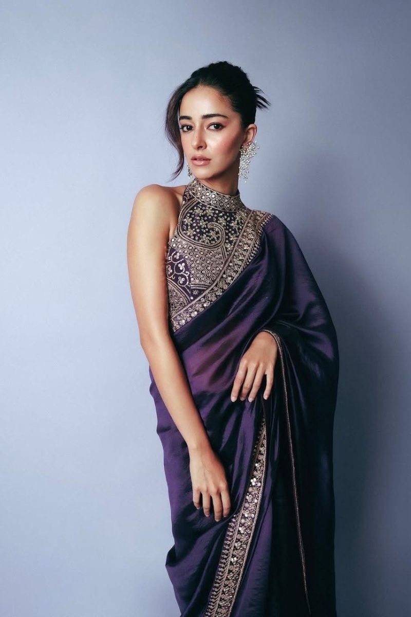 Premium Party Wear Saree with Unstitched Blouse