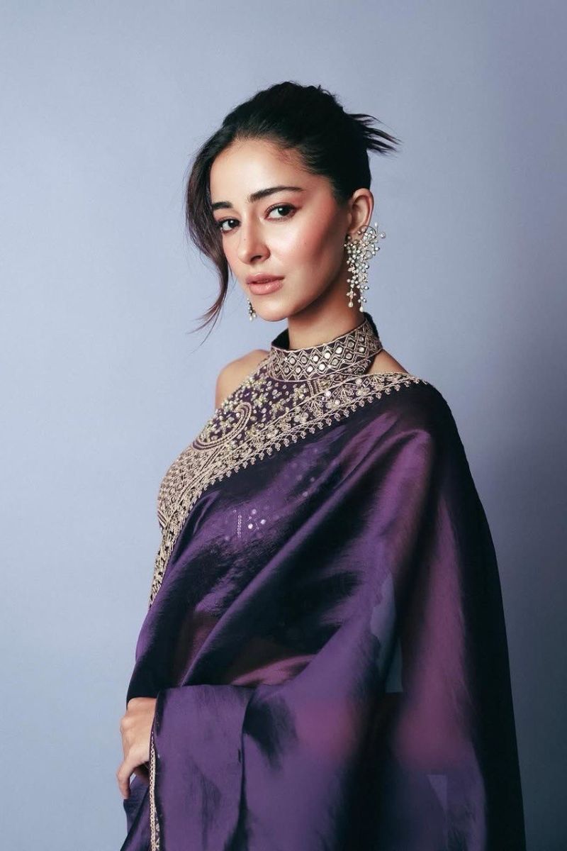 Premium Party Wear Saree with Unstitched Blouse