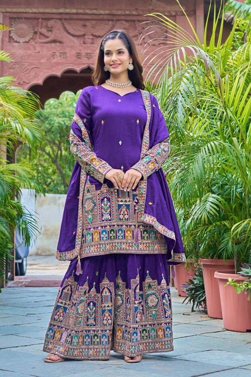 Fully Stitched Party & Festive Wear Outfit