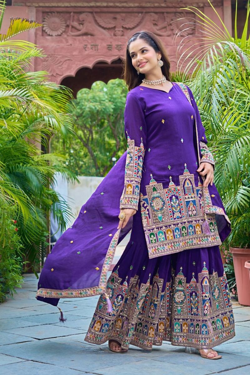 Fully Stitched Party & Festive Wear Outfit