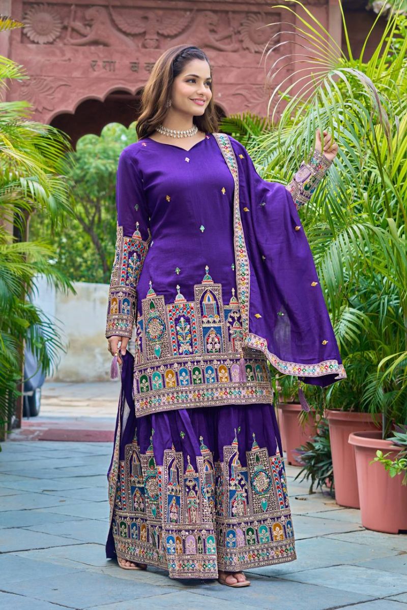 Fully Stitched Party & Festive Wear Outfit