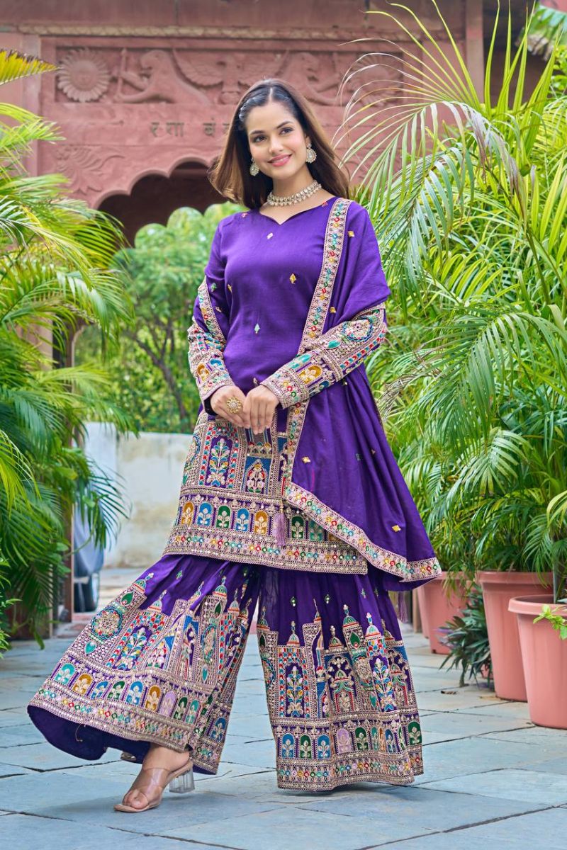 Fully Stitched Party & Festive Wear Outfit