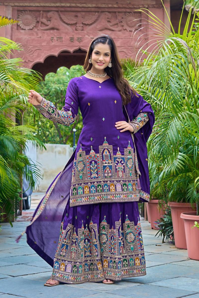 Fully Stitched Party & Festive Wear Outfit