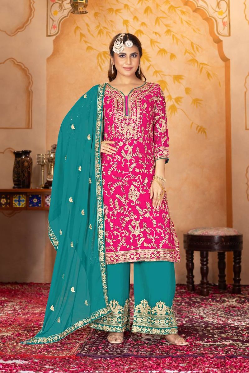 Fully Stitched Party Wear Outfit