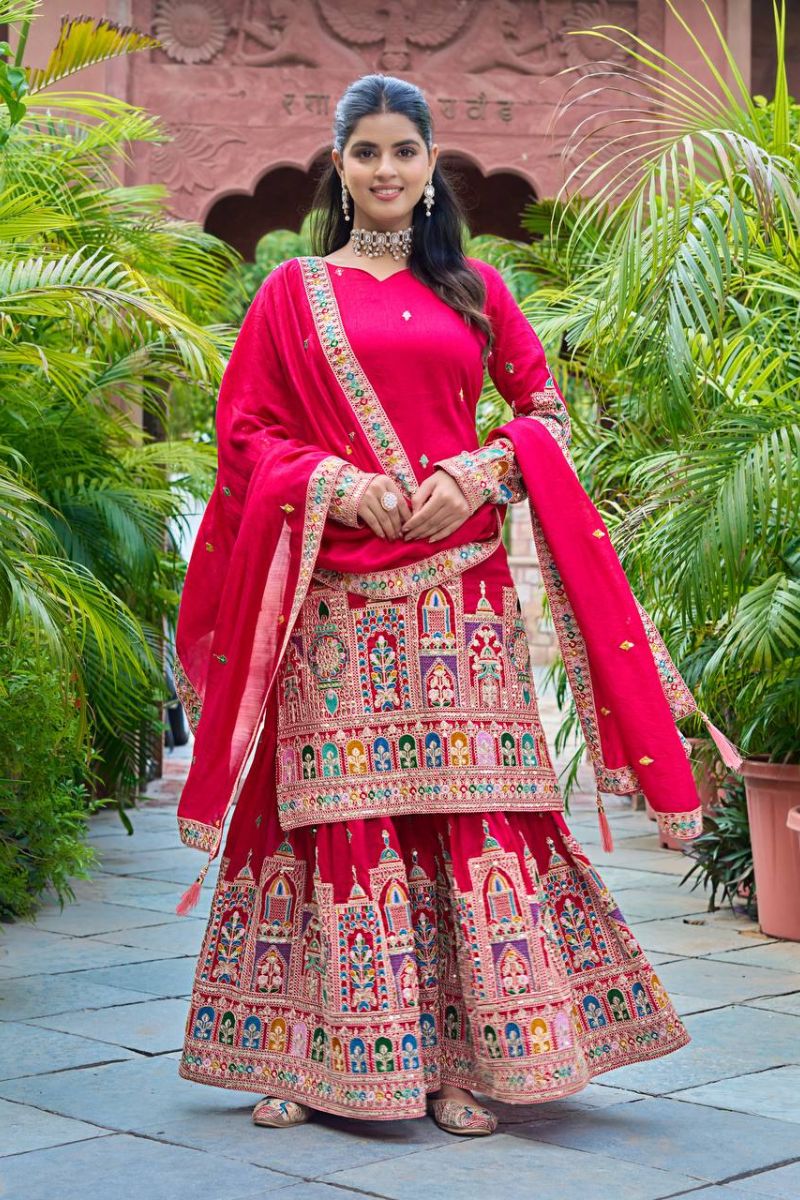 Fully Stitched Party & Festive Wear Outfit