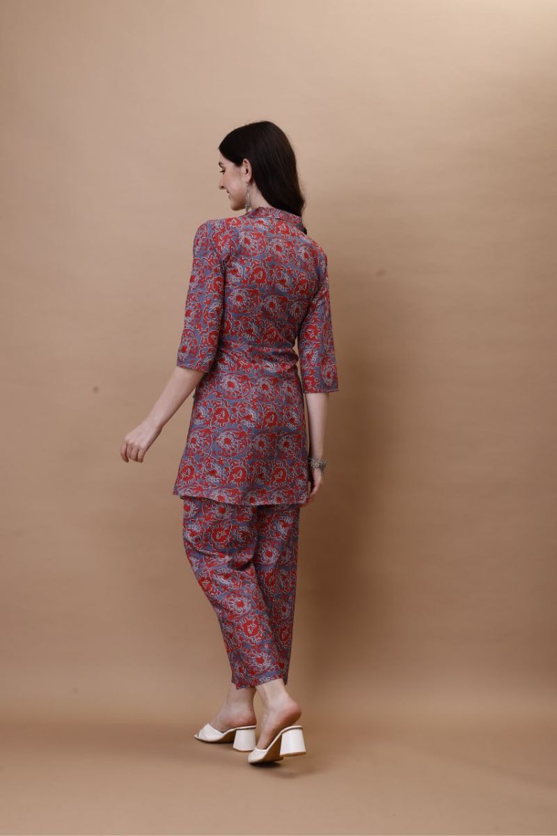 Elegant Summer Wear in American Crepe Fabric