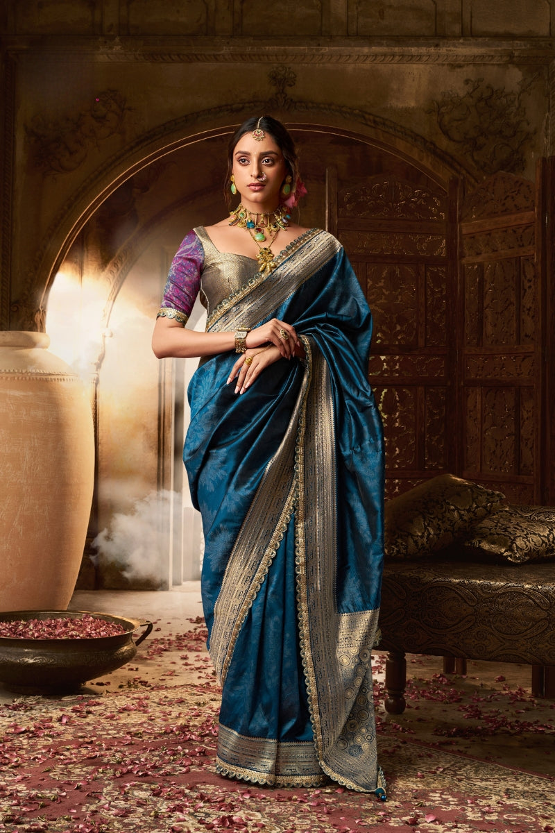 Premium Wedding & Festive Wear Saree for Women