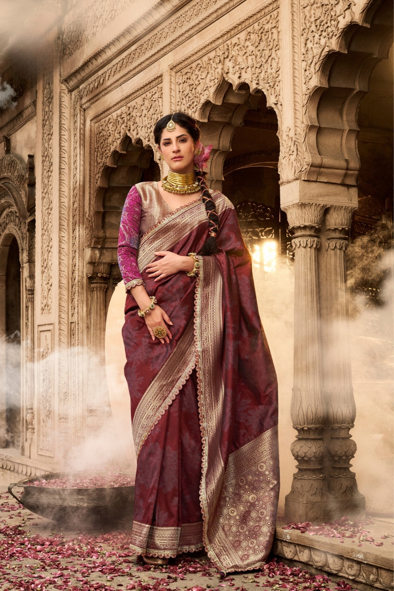 Premium Wedding & Festive Wear Saree for Women