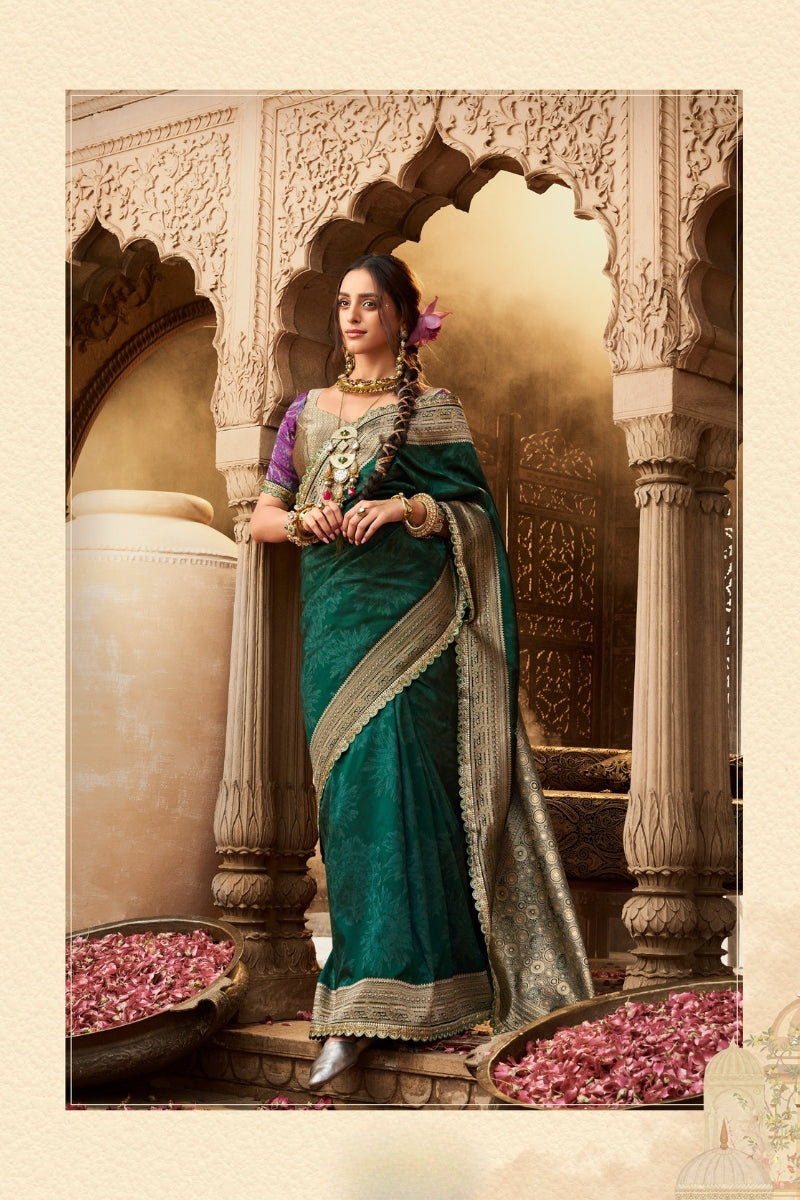 Premium Wedding & Festive Wear Saree for Women