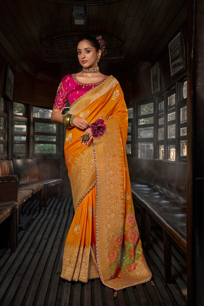Premium Party & Wedding Wear Saree for Women
