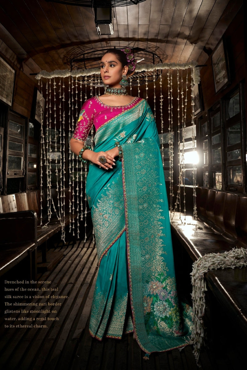Premium Party & Wedding Wear Saree for Women