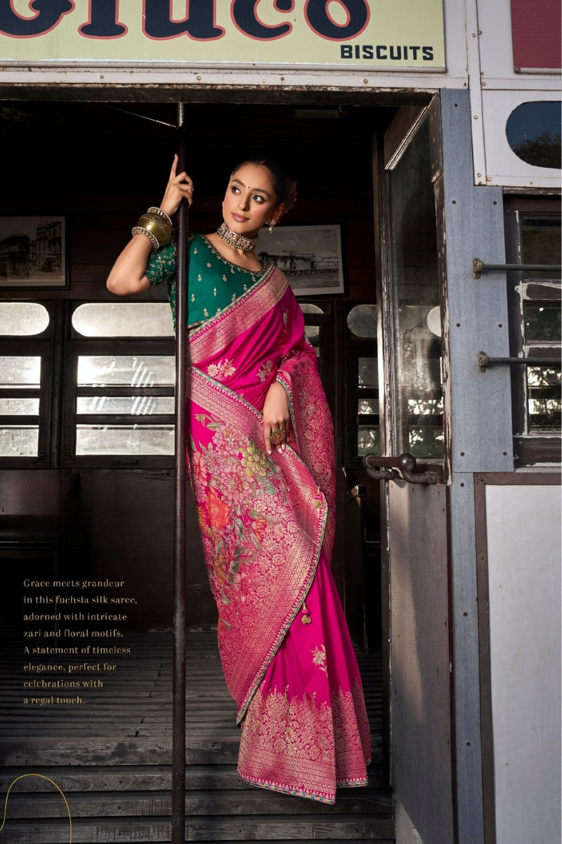 Premium Party & Wedding Wear Saree for Women