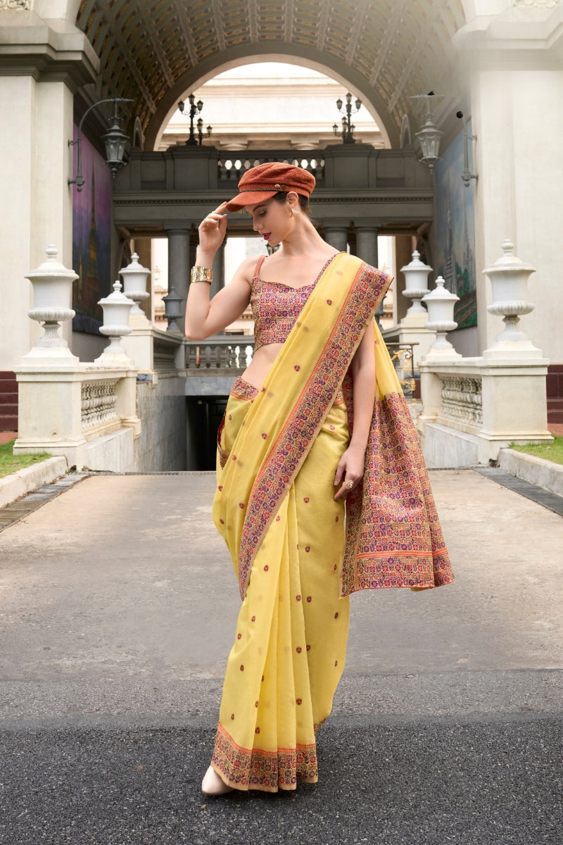 Lightweight & Breathable Saree for Everyday Elegance and Comfort