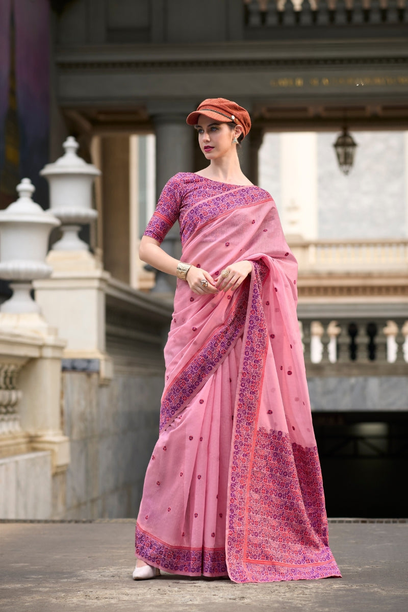 Lightweight & Breathable Saree for Everyday Elegance and Comfort