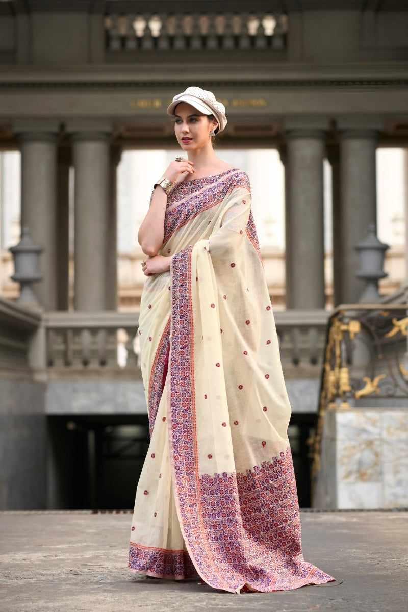 Lightweight & Breathable Saree for Everyday Elegance and Comfort