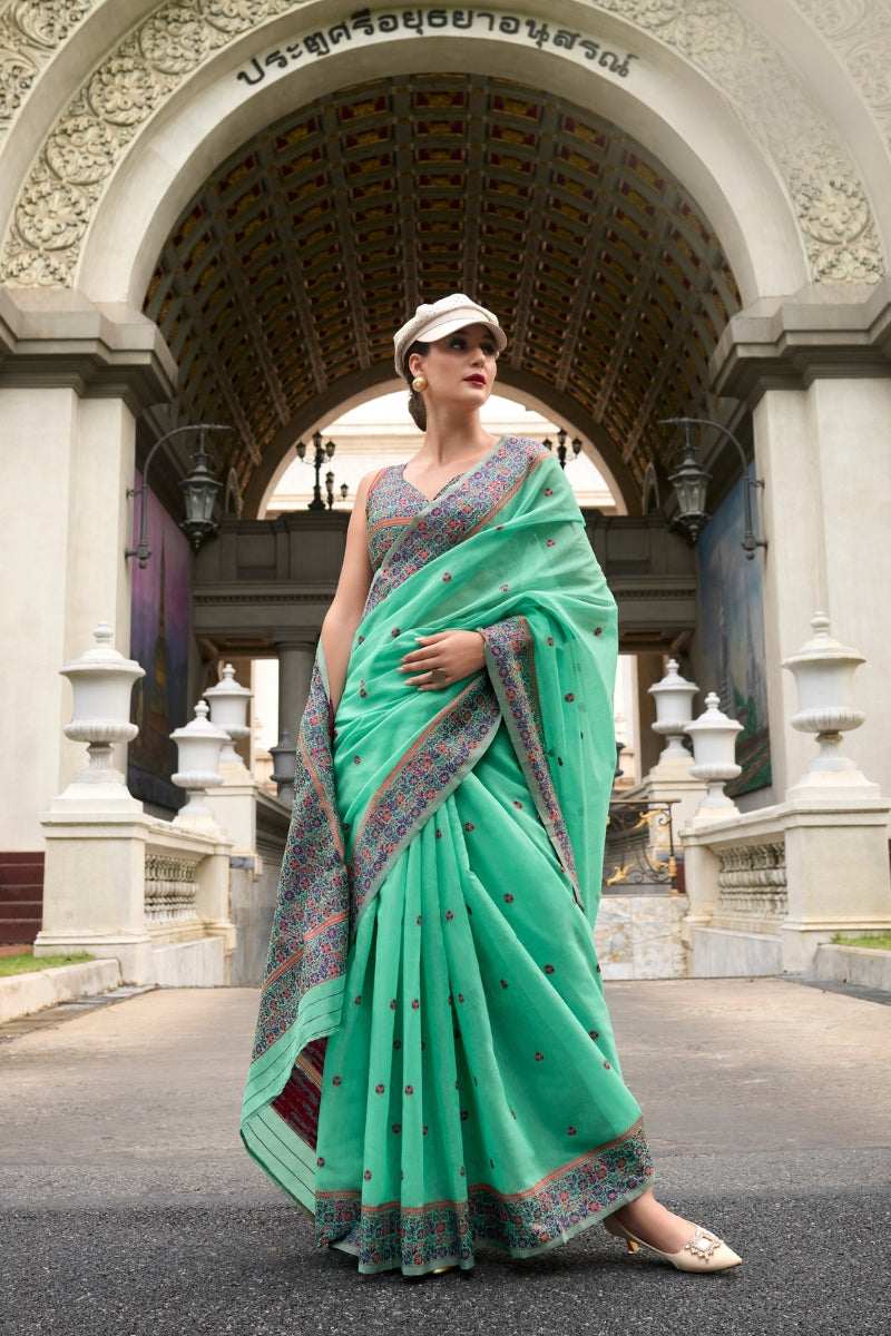 Lightweight & Breathable Saree for Everyday Elegance and Comfort