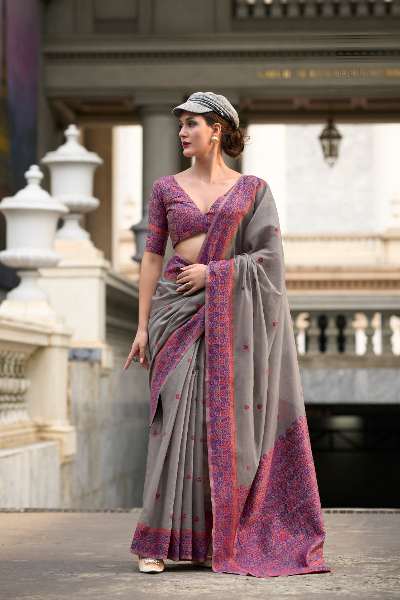 Lightweight & Breathable Saree for Everyday Elegance and Comfort