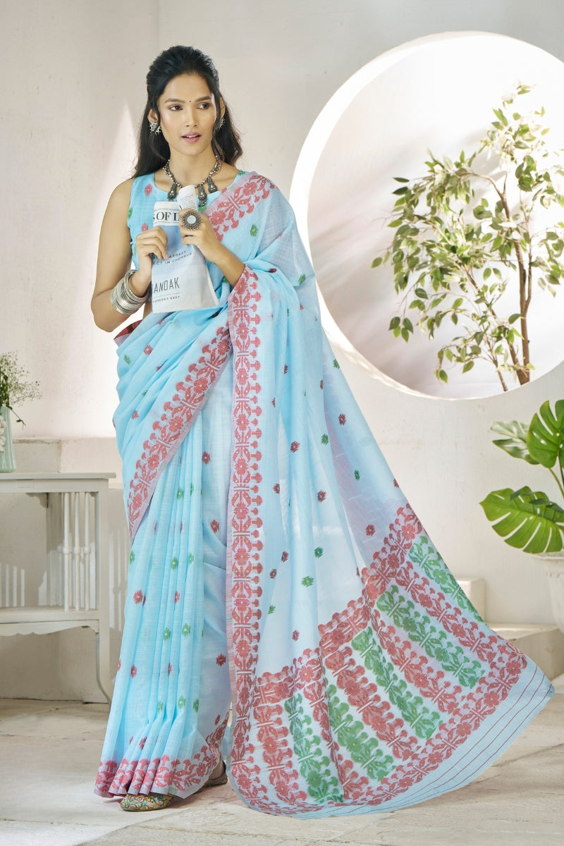 Elegant Traditional Saree for Festive & Office Wear