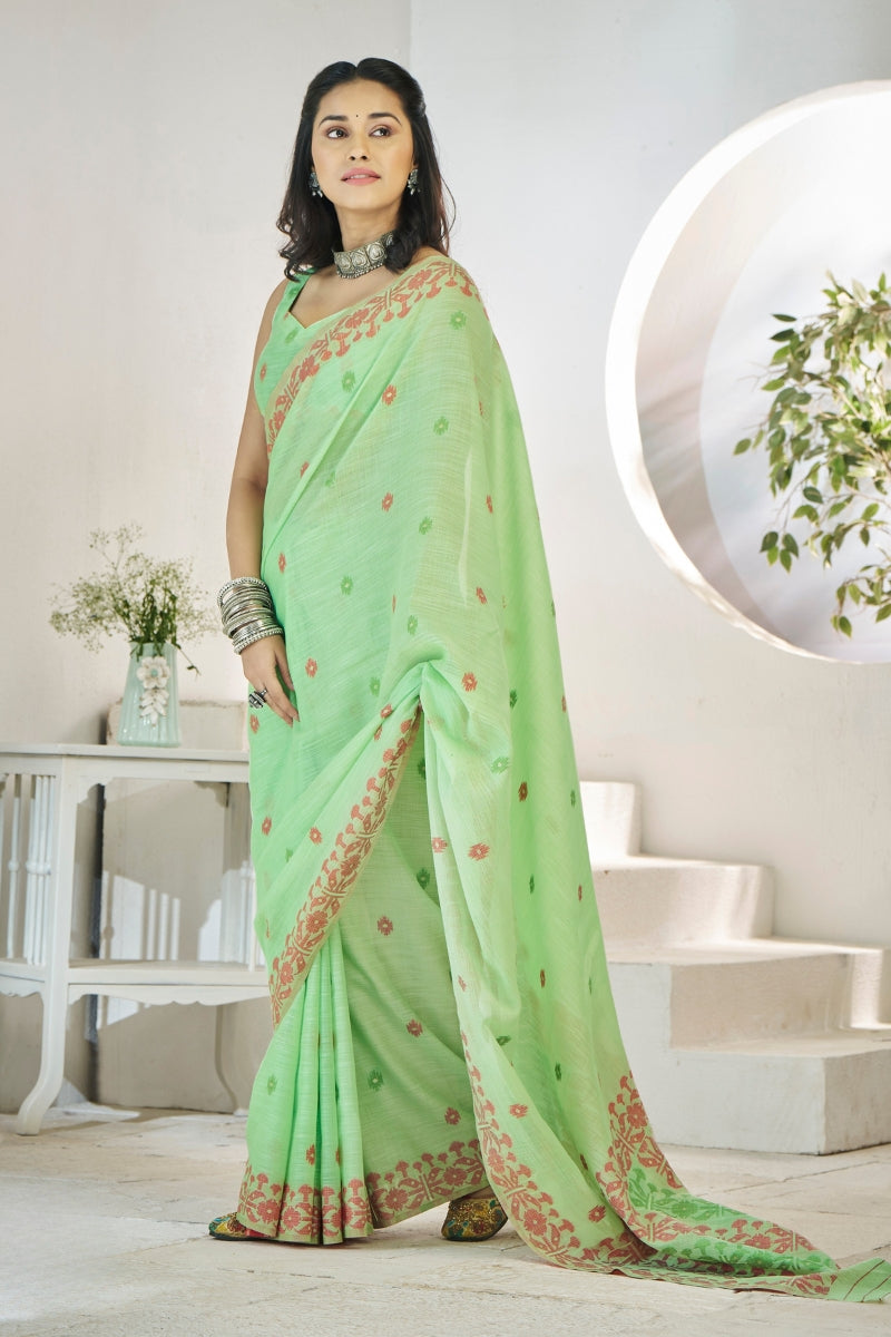 Elegant Traditional Saree for Festive & Office Wear