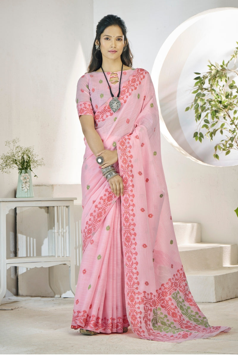 Elegant Traditional Saree for Festive & Office Wear