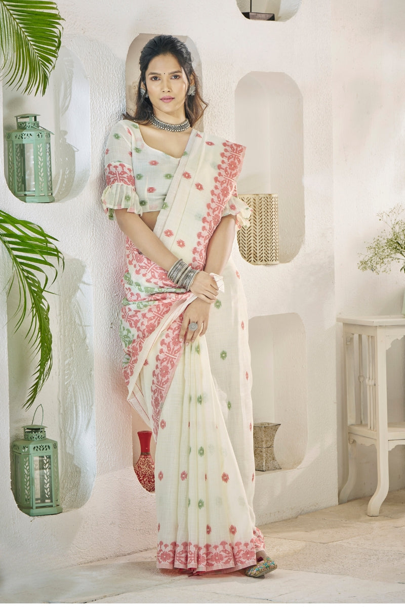 Elegant Traditional Saree for Festive & Office Wear