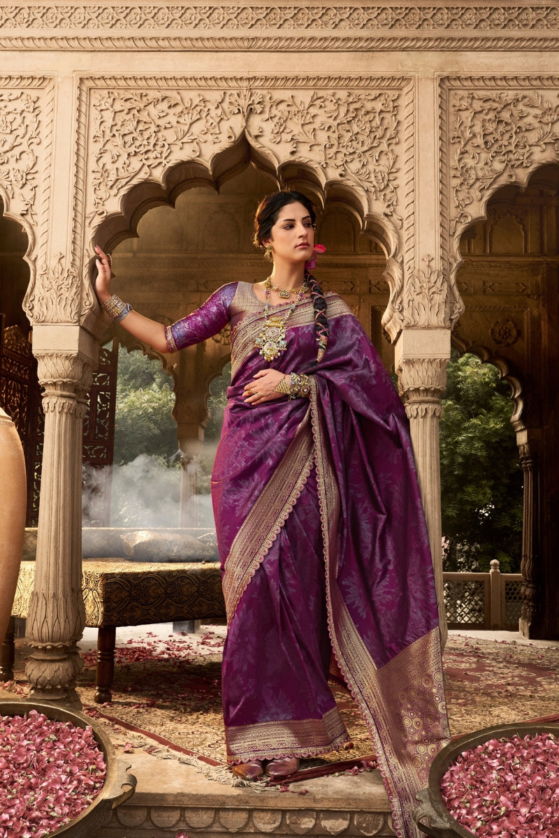 Premium Wedding & Festive Wear Saree for Women