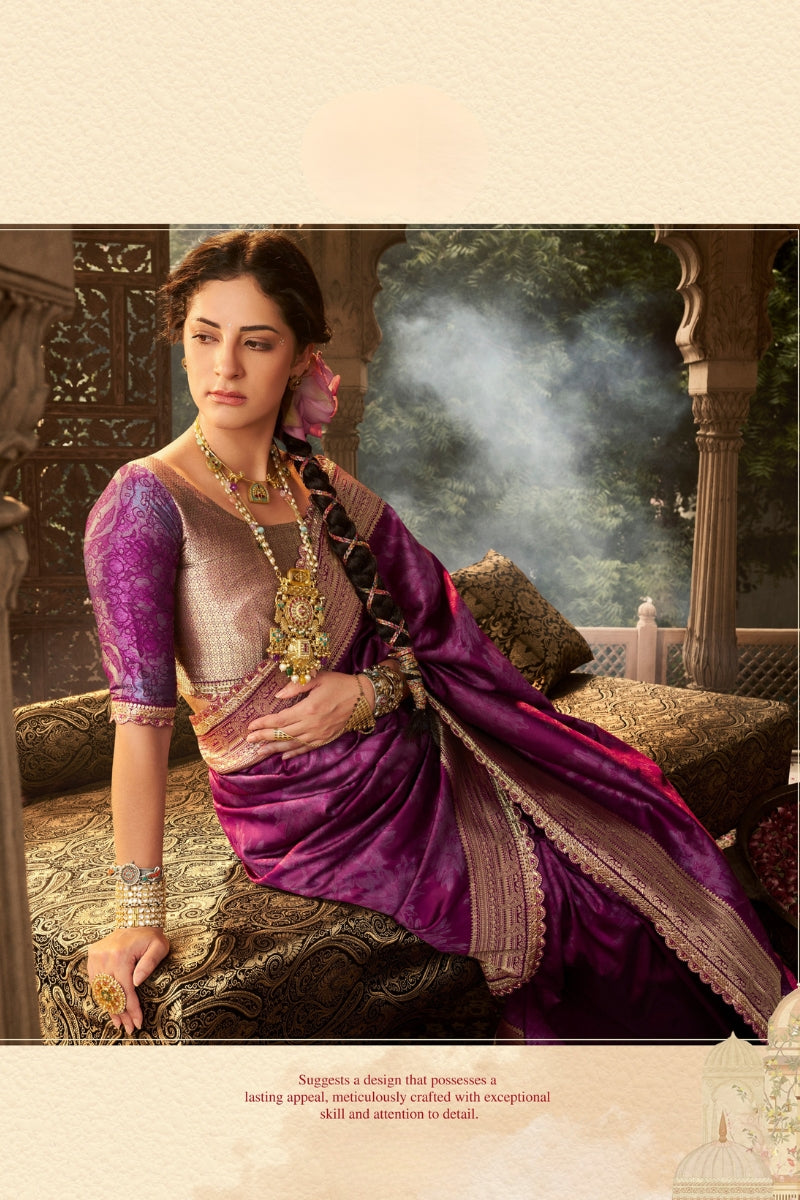 Premium Wedding & Festive Wear Saree for Women