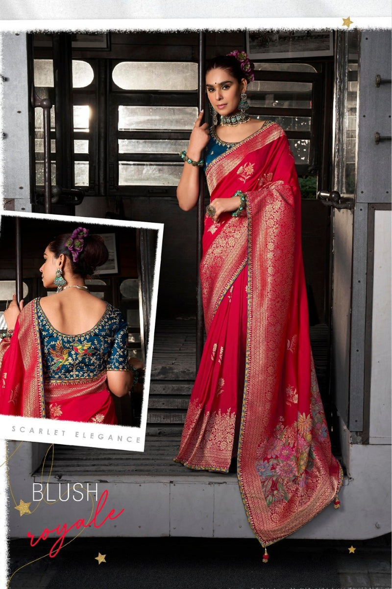 Premium Party & Wedding Wear Saree for Women