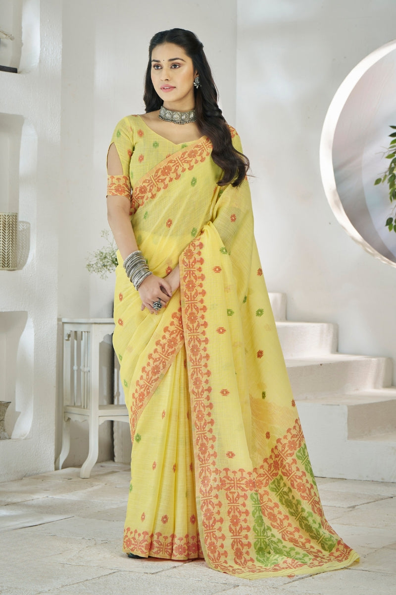 Elegant Traditional Saree for Festive & Office Wear