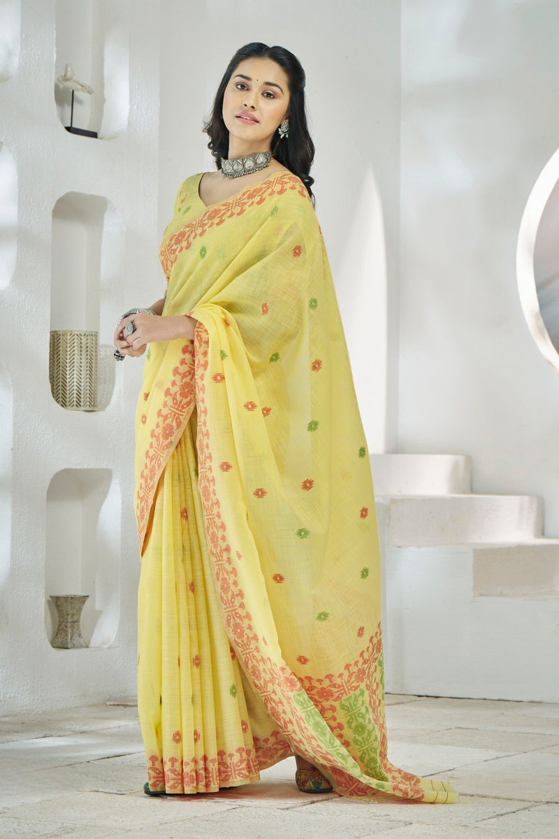 Elegant Traditional Saree for Festive & Office Wear