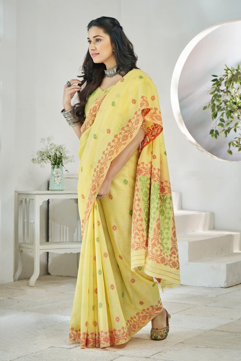Elegant Traditional Saree for Festive & Office Wear