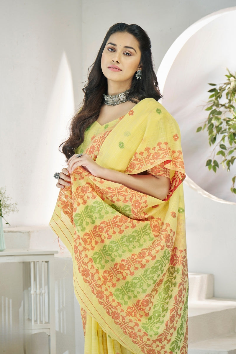Elegant Traditional Saree for Festive & Office Wear