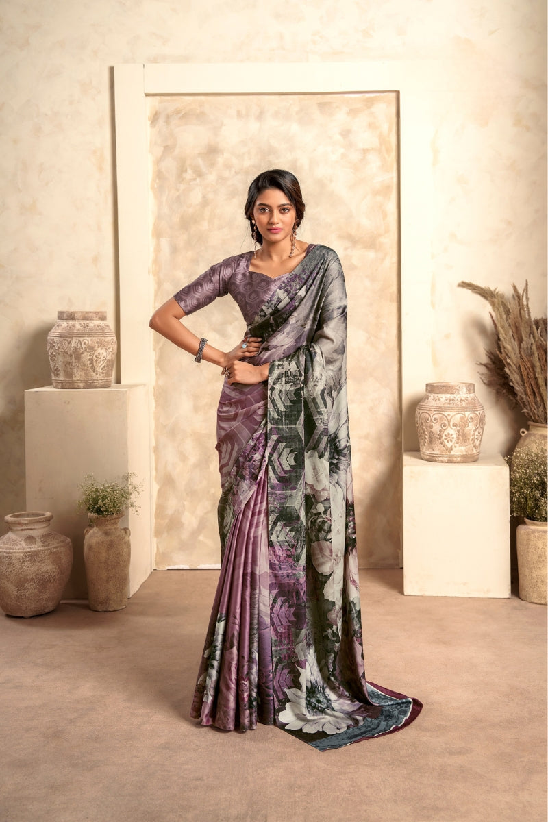 Luxurious Silken Drape with Elegant Modern Design