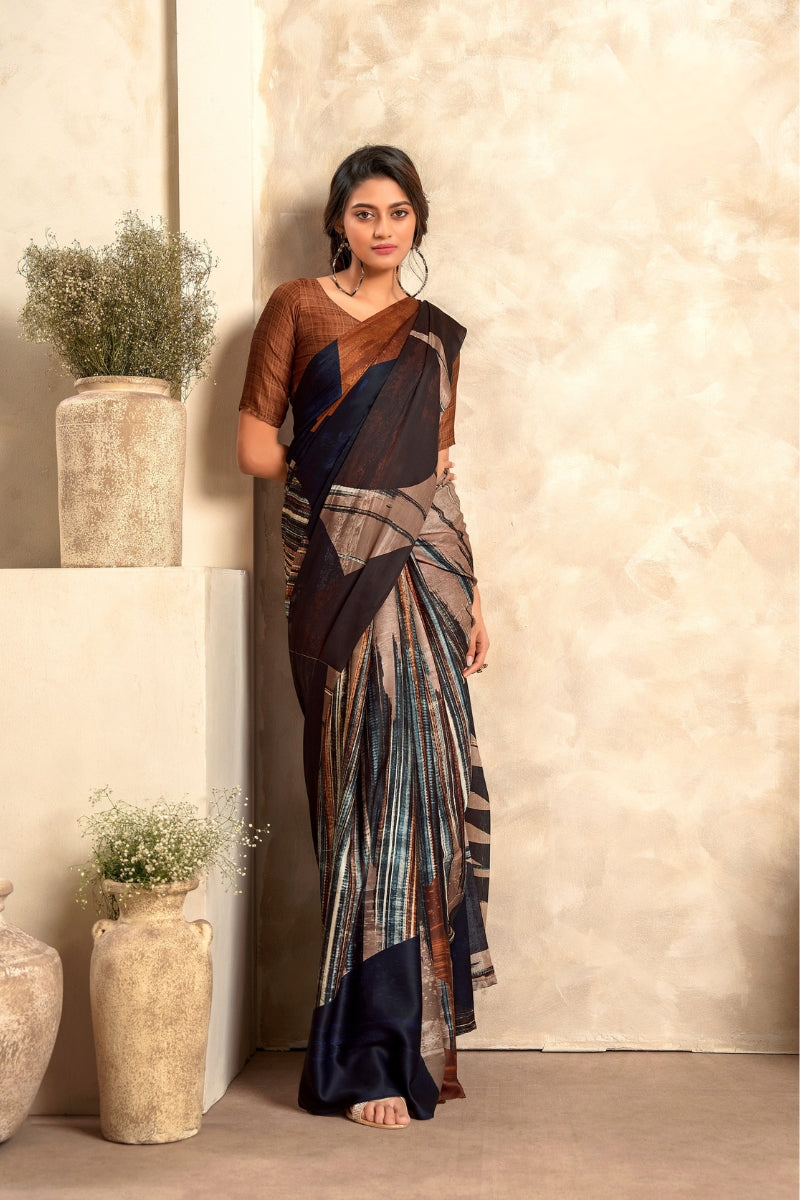 Luxurious Silken Drape with Elegant Modern Design