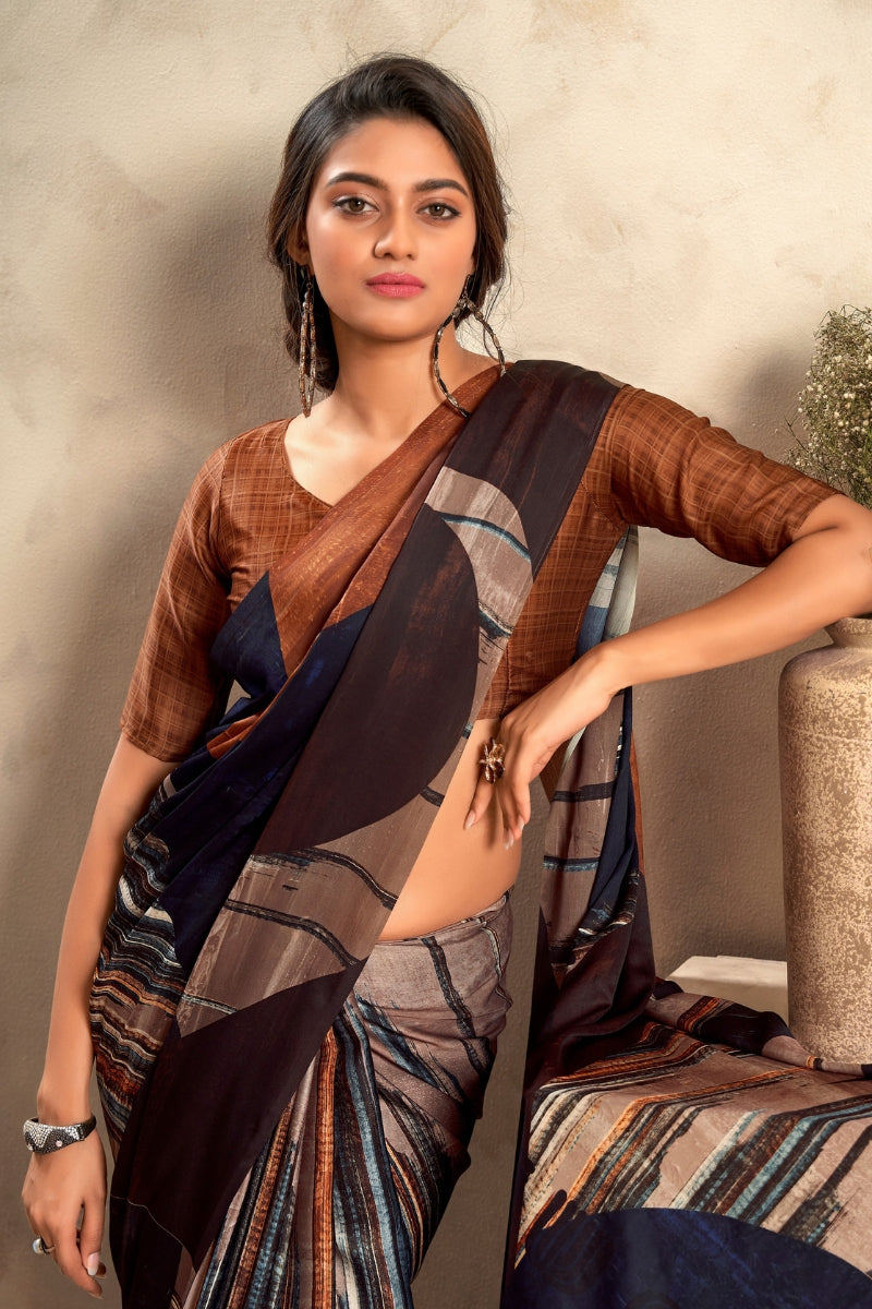 Luxurious Silken Drape with Elegant Modern Design